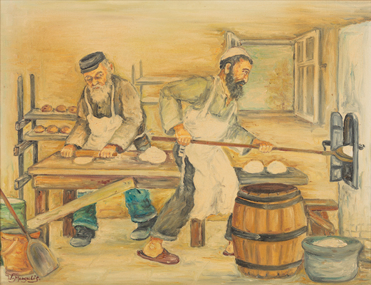 Неизвестный художник. Хлебопеки